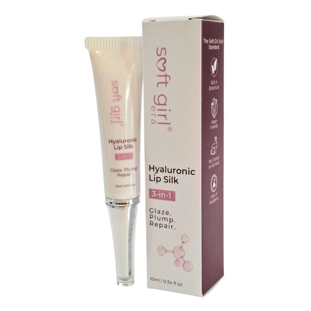 Hyaluronic Lip Silk : Plumping Lip Glaze & Deep Repair