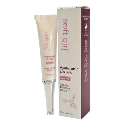 Hyaluronic Lip Silk : Plumping Lip Glaze & Deep Repair