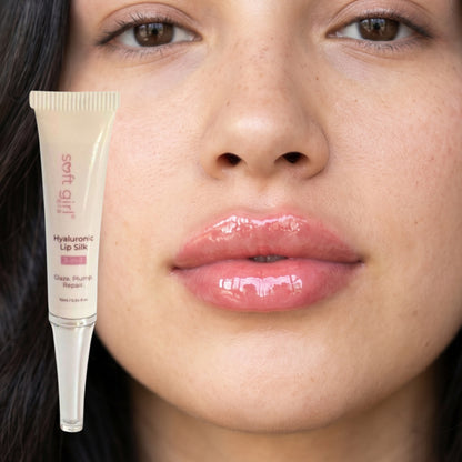 Hyaluronic Lip Silk : Plumping Lip Glaze & Deep Repair